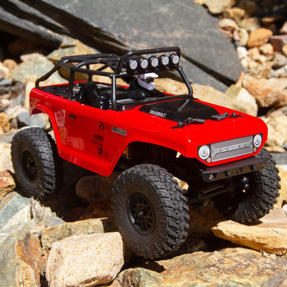 1/24 SCX24 Deadbolt, 4WD, RTR (Includes batttery & charger): Red