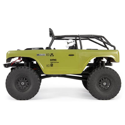 1/24 SCX24 Deadbolt, 4WD, RTR (Includes batttery & charger): Green