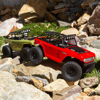 1/24 SCX24 Deadbolt, 4WD, RTR (Includes batttery & charger): Red