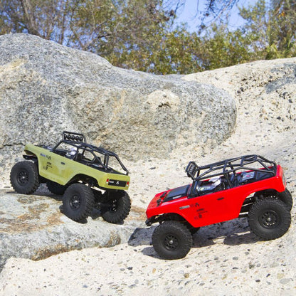 1/24 SCX24 Deadbolt, 4WD, RTR (Includes batttery & charger): Green