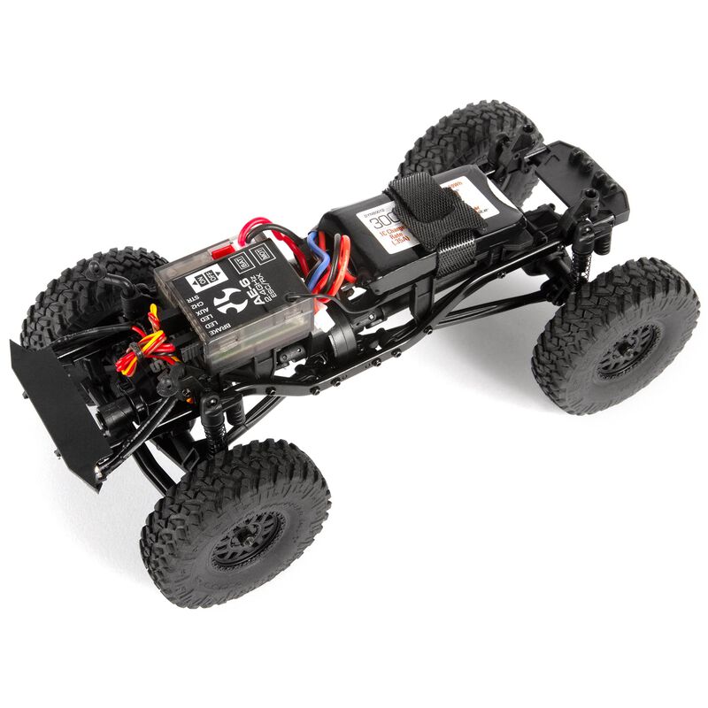 1/24 SCX24 Deadbolt, 4WD, RTR (Includes batttery & charger): Red