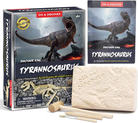 Dinosaur Fossil Dig Excavation Kit