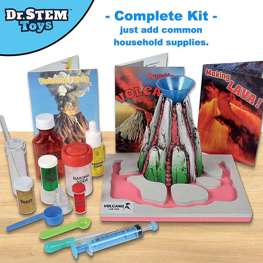 Dr. Stem Volcano Lab