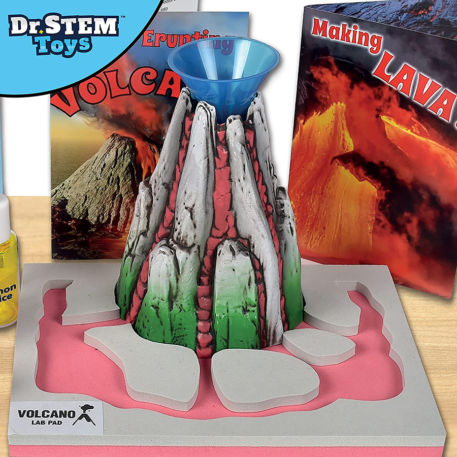 Dr. Stem Volcano Lab