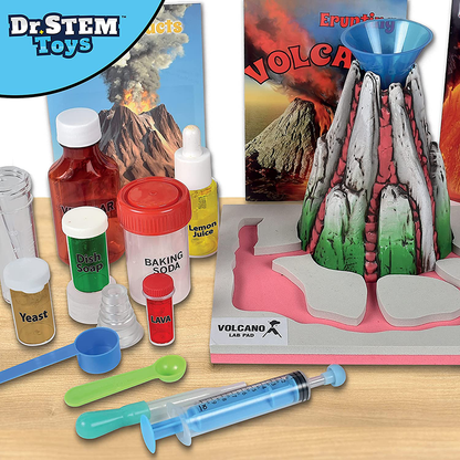 Dr. Stem Volcano Lab