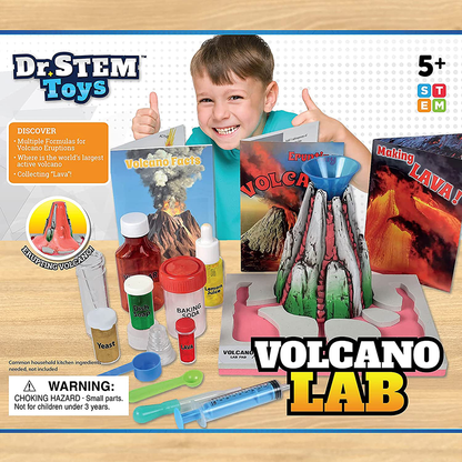 Dr. Stem Volcano Lab