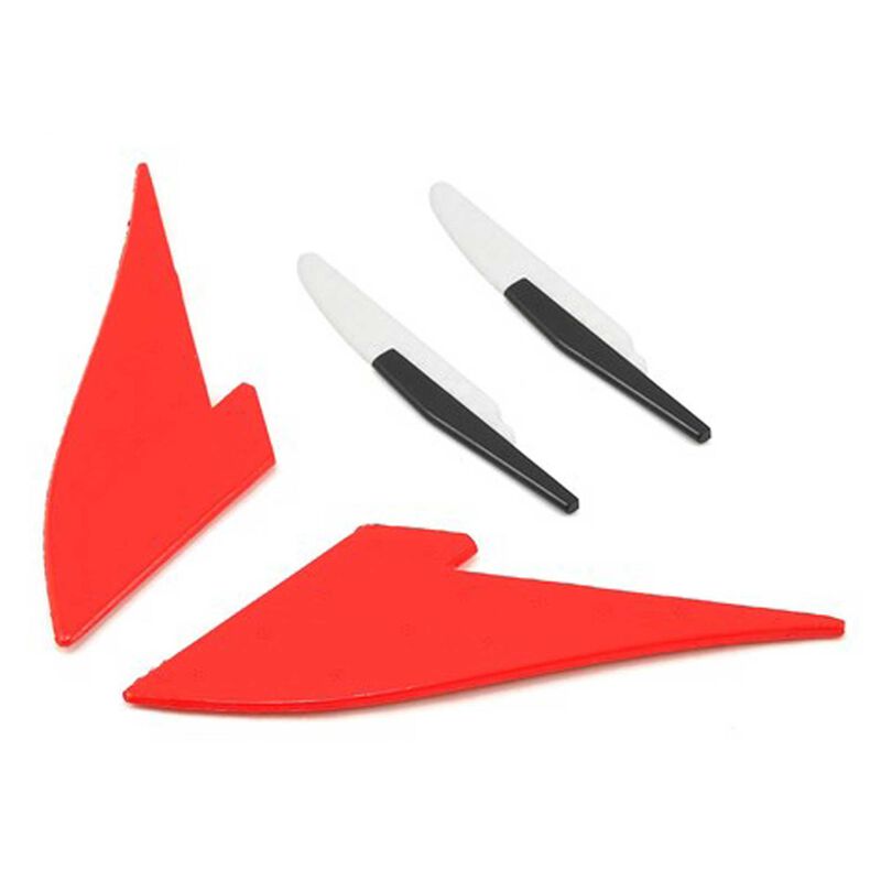 Fin Set: UM F-27 FPV: BLH03207