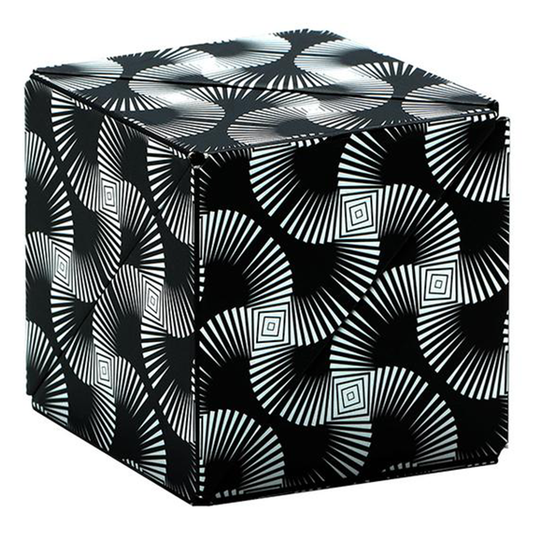 Shashibo Cube - Black and White <br><B>(Was $25.99)</B>