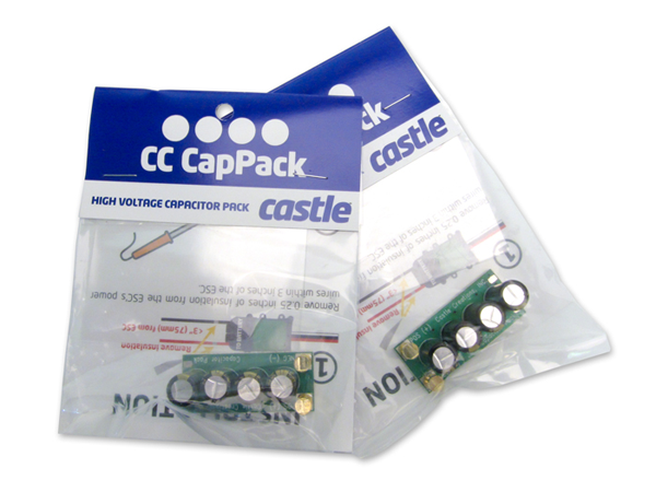 CC CapPac 50V Capacitor Pack