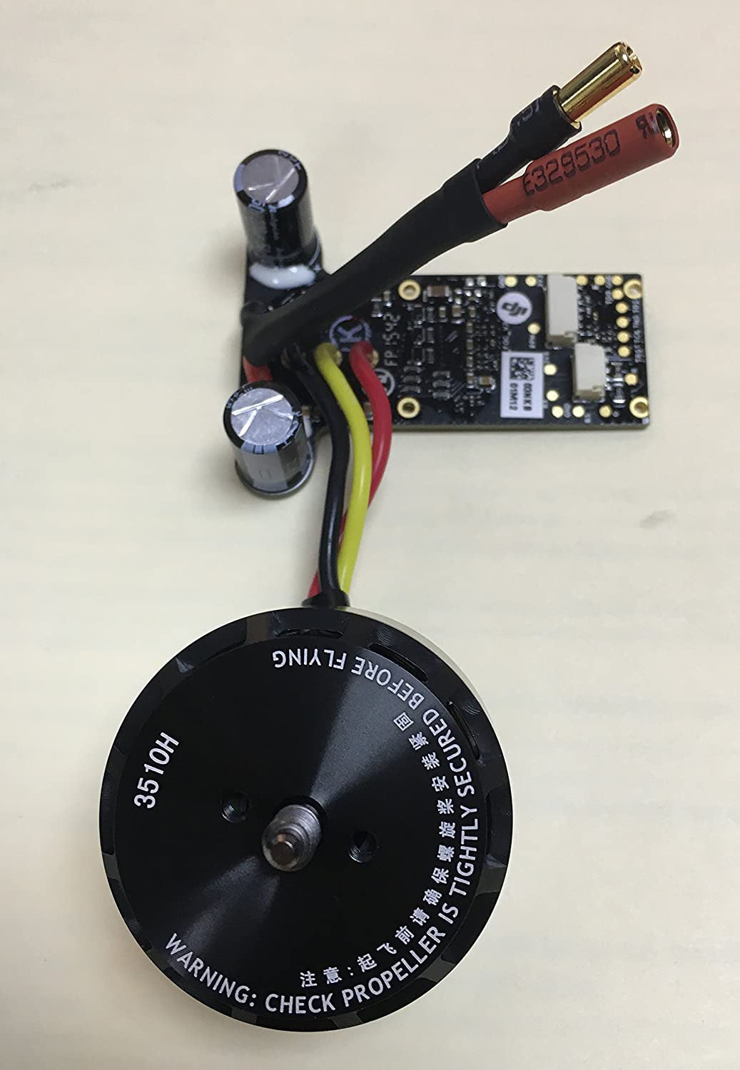 Inspire 1 Pro/V2.0 3510H CW Motor+ESC (M2,M4): Part4 <br><B>(Was $108)</B>