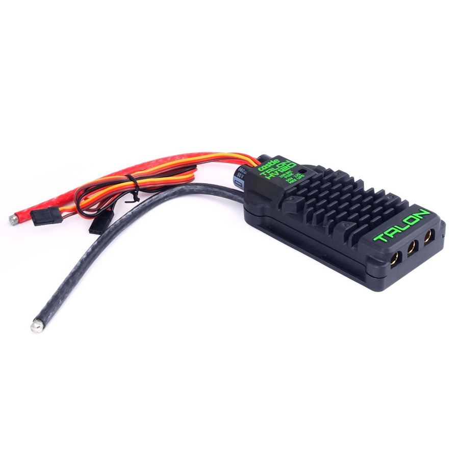 120 Amp<br>Talon 120HV ESC, 12S Max Heavy Duty BEC