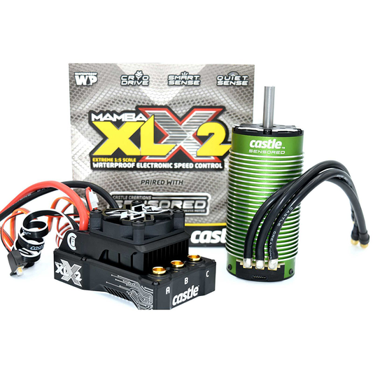 1/5 Mamba XLX2 Brushless ESC / 1100Kv Sensored Motor Combo