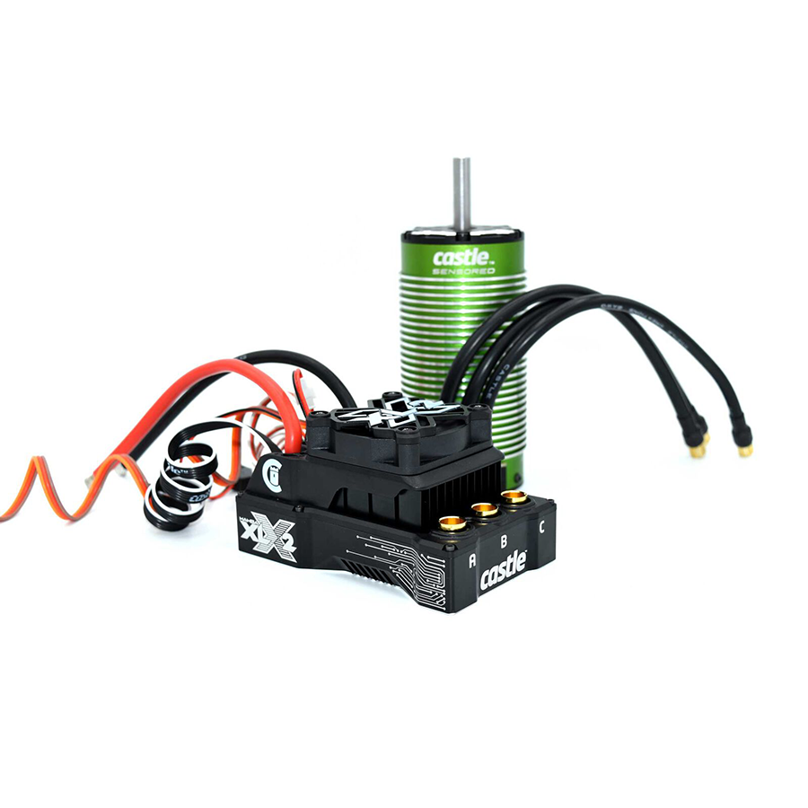 1/5 Mamba XLX2 Brushless ESC / 1100Kv Sensored Motor Combo