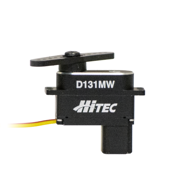 D131MW 8.5mm, Ultra-Micro, Coreless, Metal Gear, Low Profile, Wing Servo