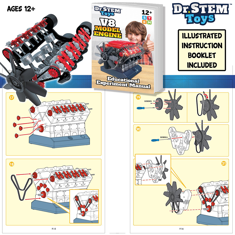 V8 Model Engine