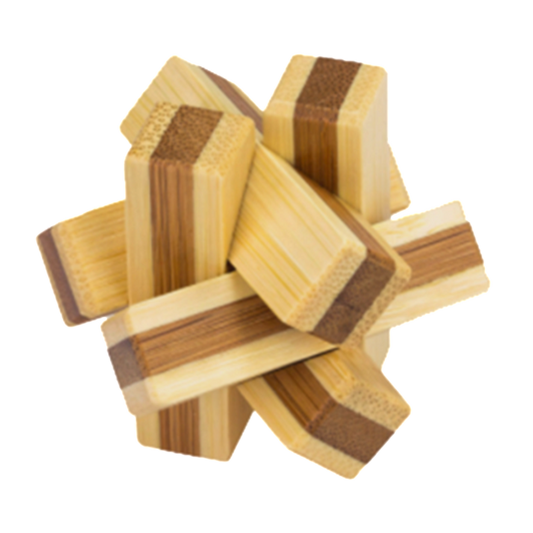 Jungle Jumble Bamboo Puzzle