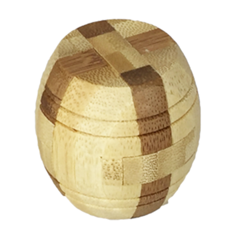 Barrelly There Bamboo Puzzle