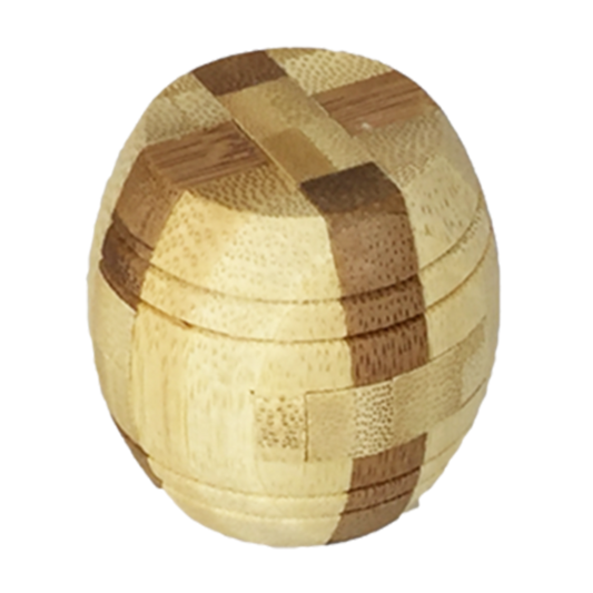 Barrelly There Bamboo Puzzle