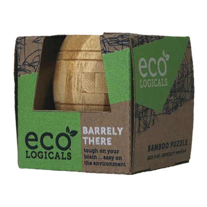 Barrelly There Bamboo Puzzle