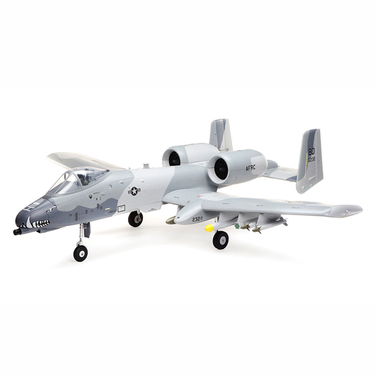 A-10 Thunderbolt II Twin 64mm EDF BNF-B AS3X/SAFE