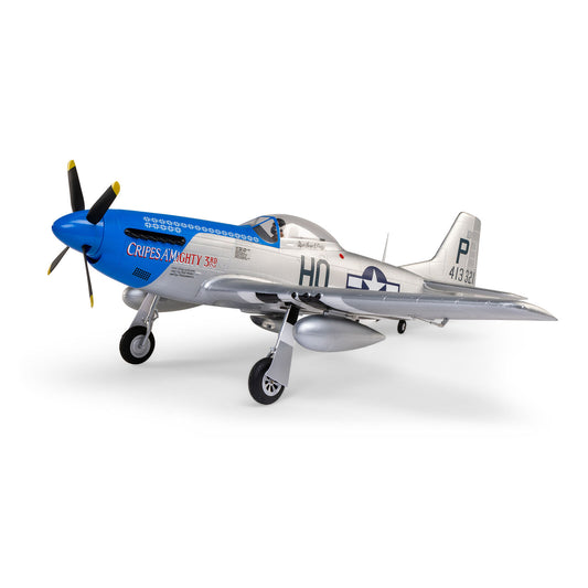 P-51D Mustang 1.2m with Smart BNF Basic