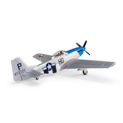 P-51D Mustang 1.2m with Smart BNF Basic