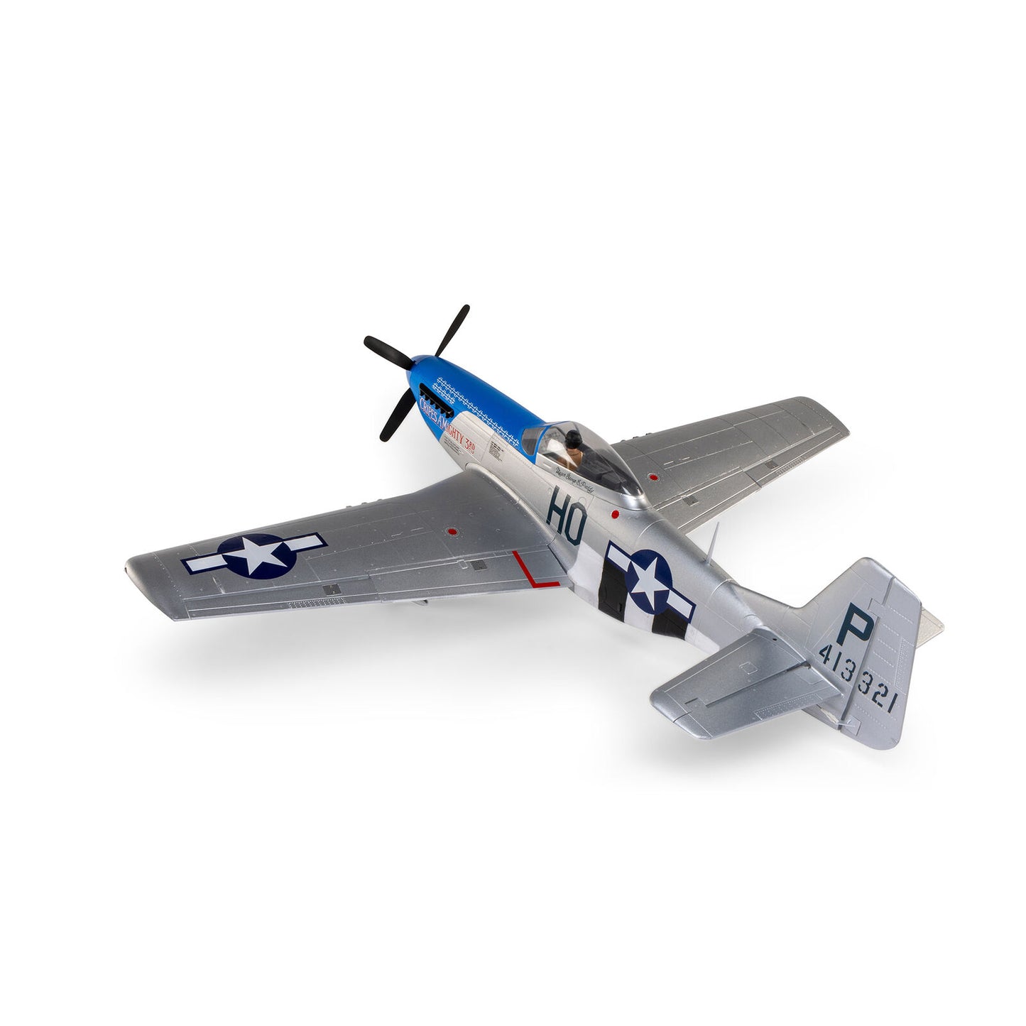 P-51D Mustang 1.2m with Smart BNF Basic