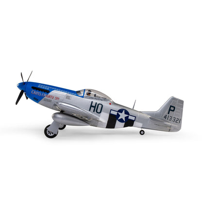 P-51D Mustang 1.2m with Smart BNF Basic