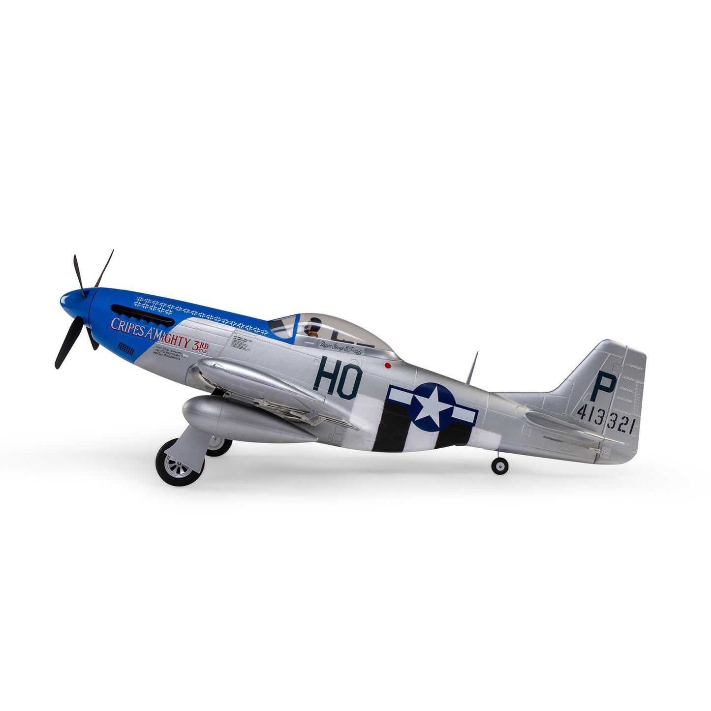 P-51D Mustang 1.2m w/Smart PNP