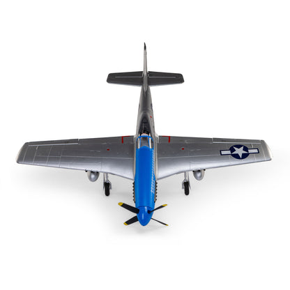 P-51D Mustang 1.2m with Smart BNF Basic