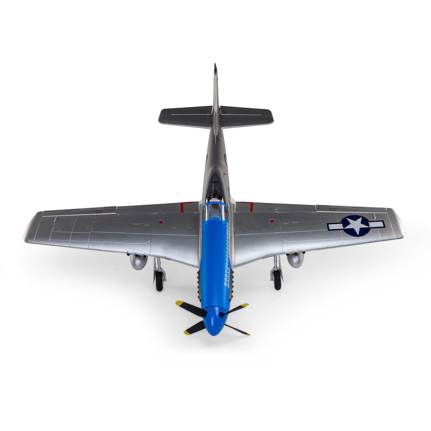 P-51D Mustang 1.2m w/Smart PNP