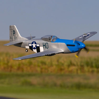 P-51D Mustang 1.2m with Smart BNF Basic