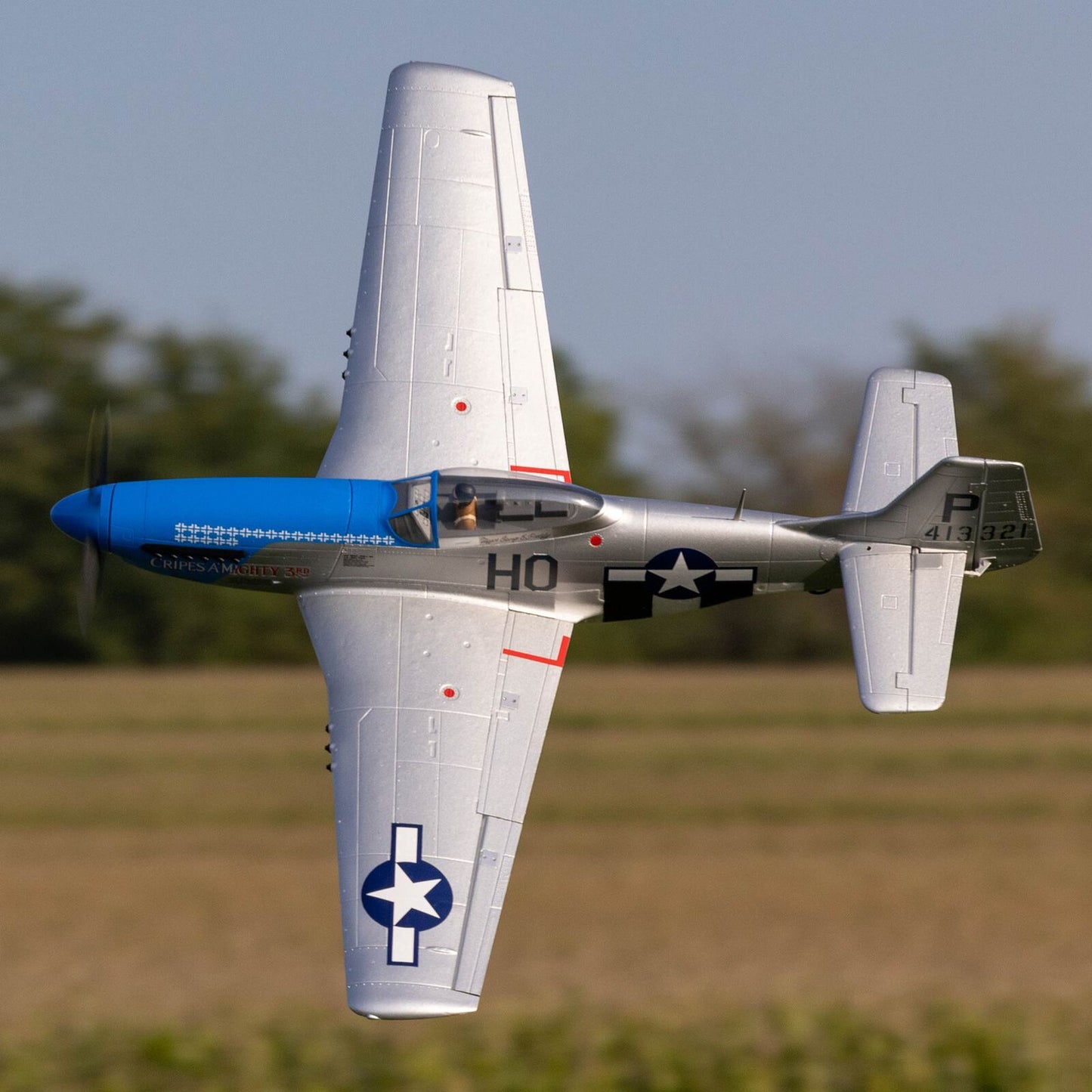 P-51D Mustang 1.2m w/Smart PNP