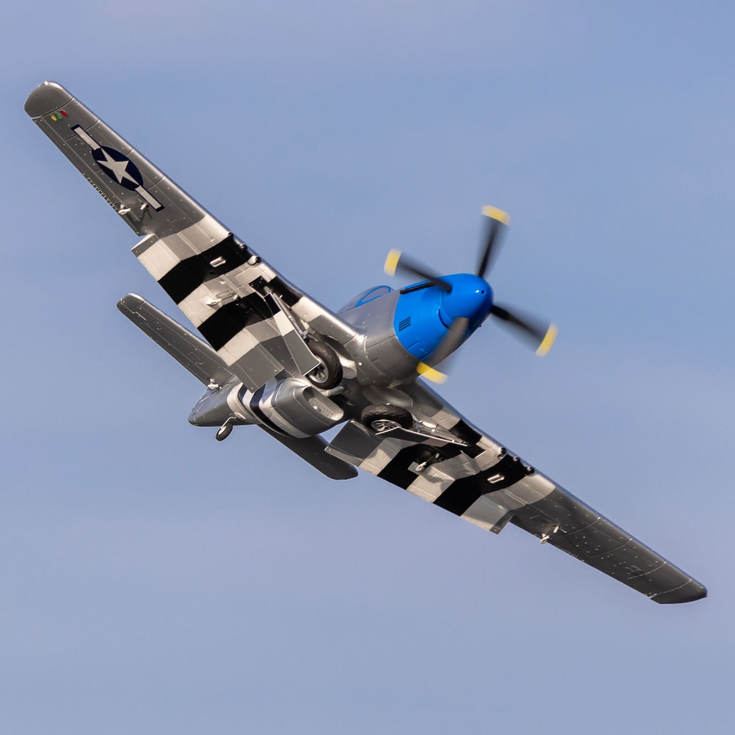 P-51D Mustang 1.2m with Smart BNF Basic