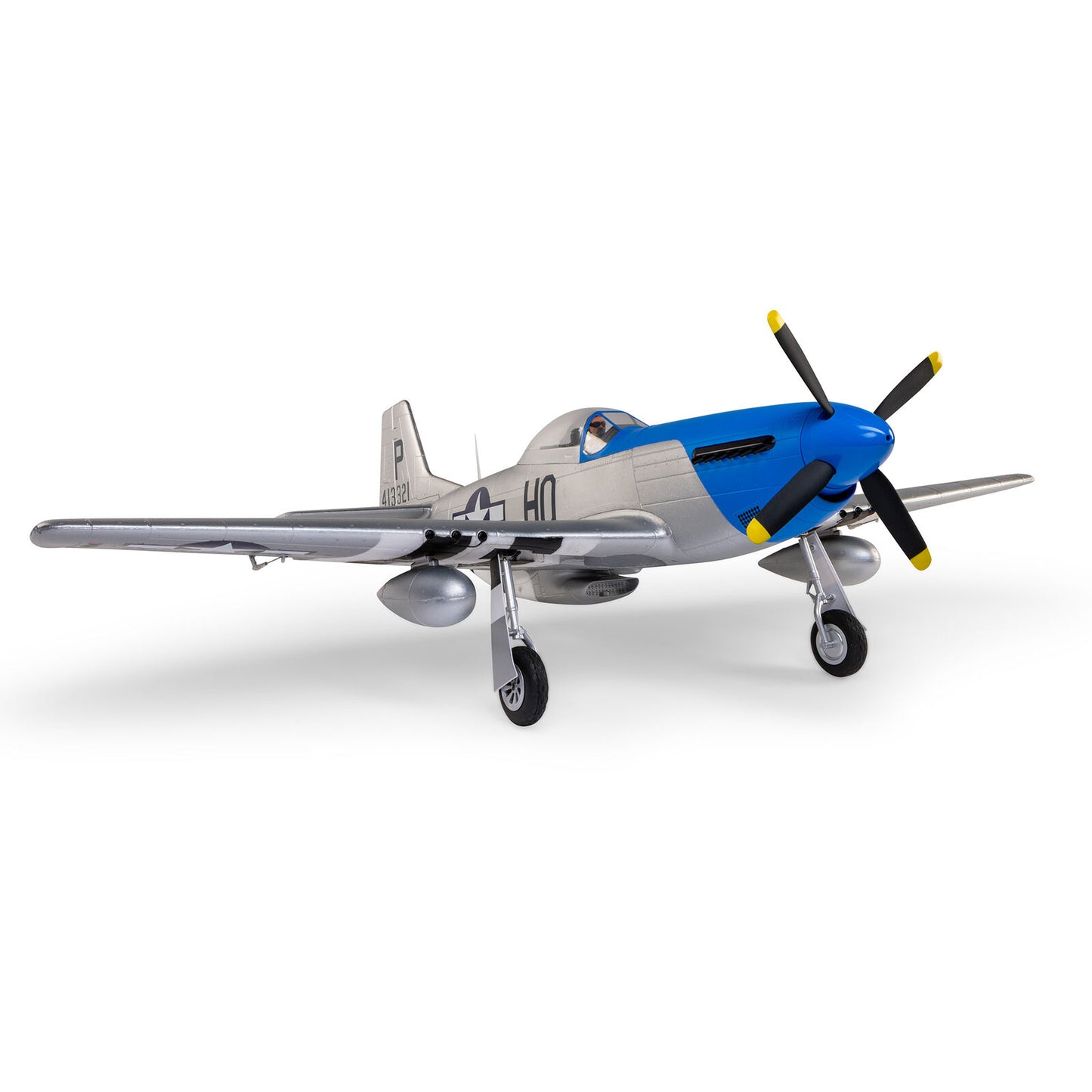 P-51D Mustang 1.2m with Smart BNF Basic