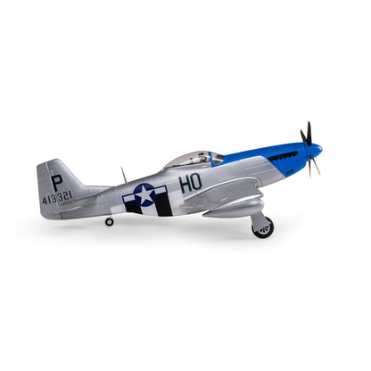 P-51D Mustang 1.2m with Smart BNF Basic