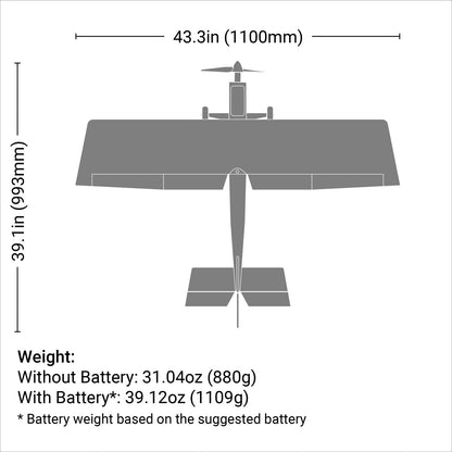 Ultra Stick 1.1. BNF-Basic w/AS3X and SAFE Select