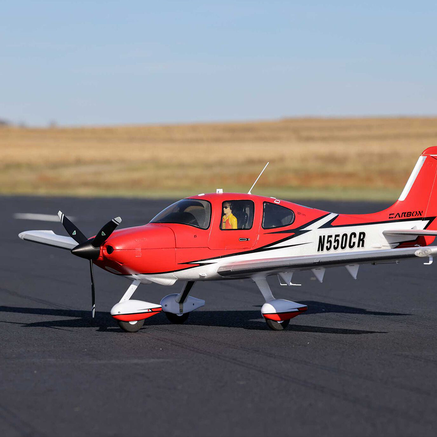 Cirrus SR22T 1.5m BNF Basic w/Smart, AS3X, SAFE Select