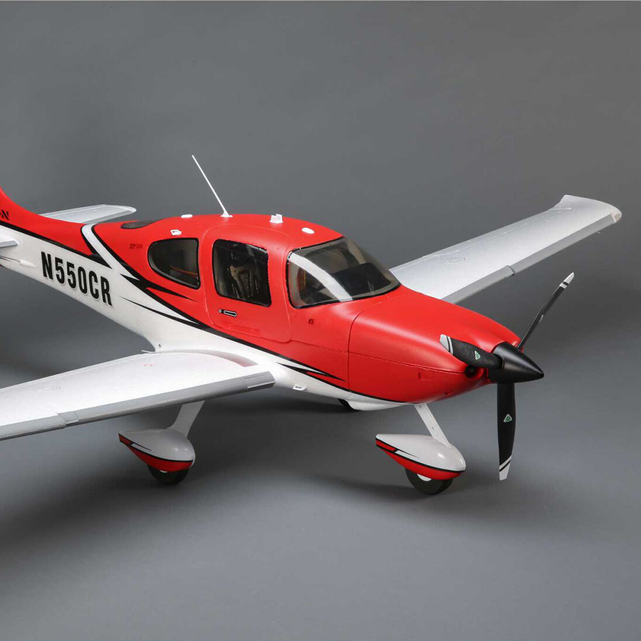 Cirrus SR22T 1.5m BNF Basic w/Smart, AS3X, SAFE Select