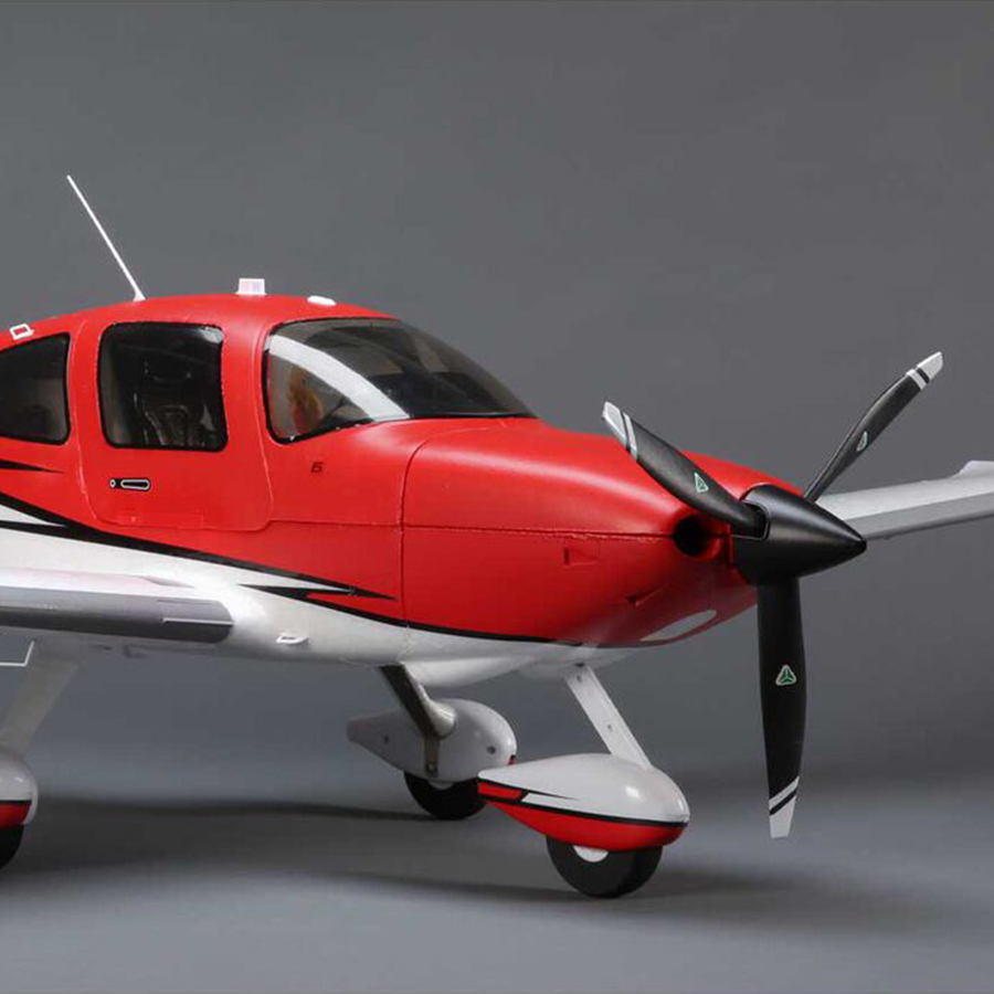 Cirrus SR22T 1.5m BNF Basic w/Smart, AS3X, SAFE Select