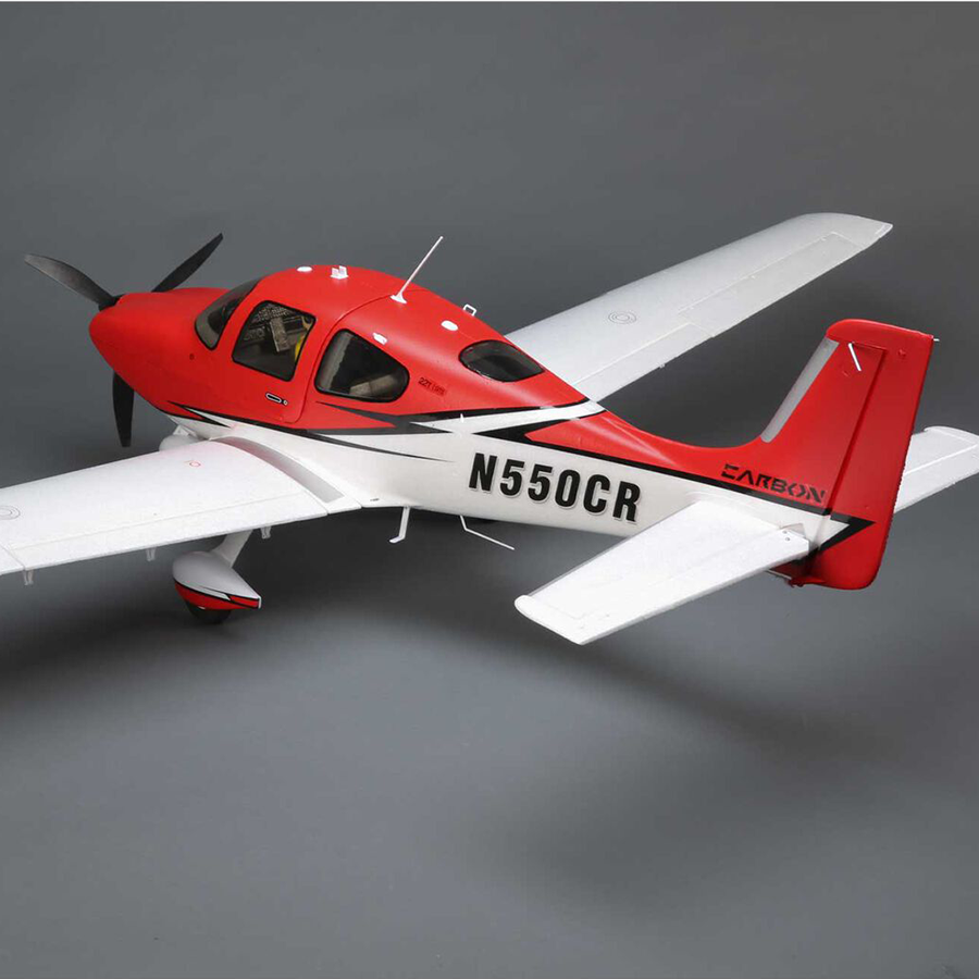 Cirrus SR22T 1.5m BNF Basic w/Smart, AS3X, SAFE Select