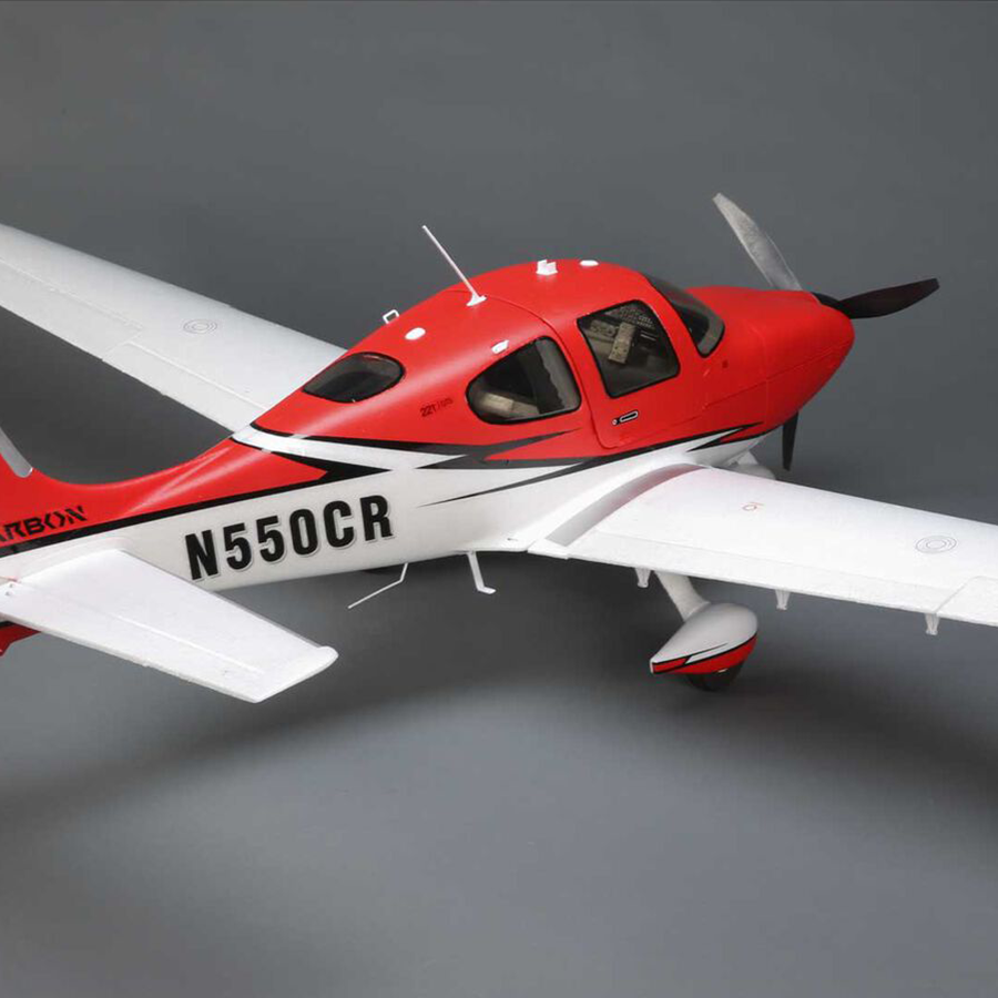 Cirrus SR22T 1.5m BNF Basic w/Smart, AS3X, SAFE Select