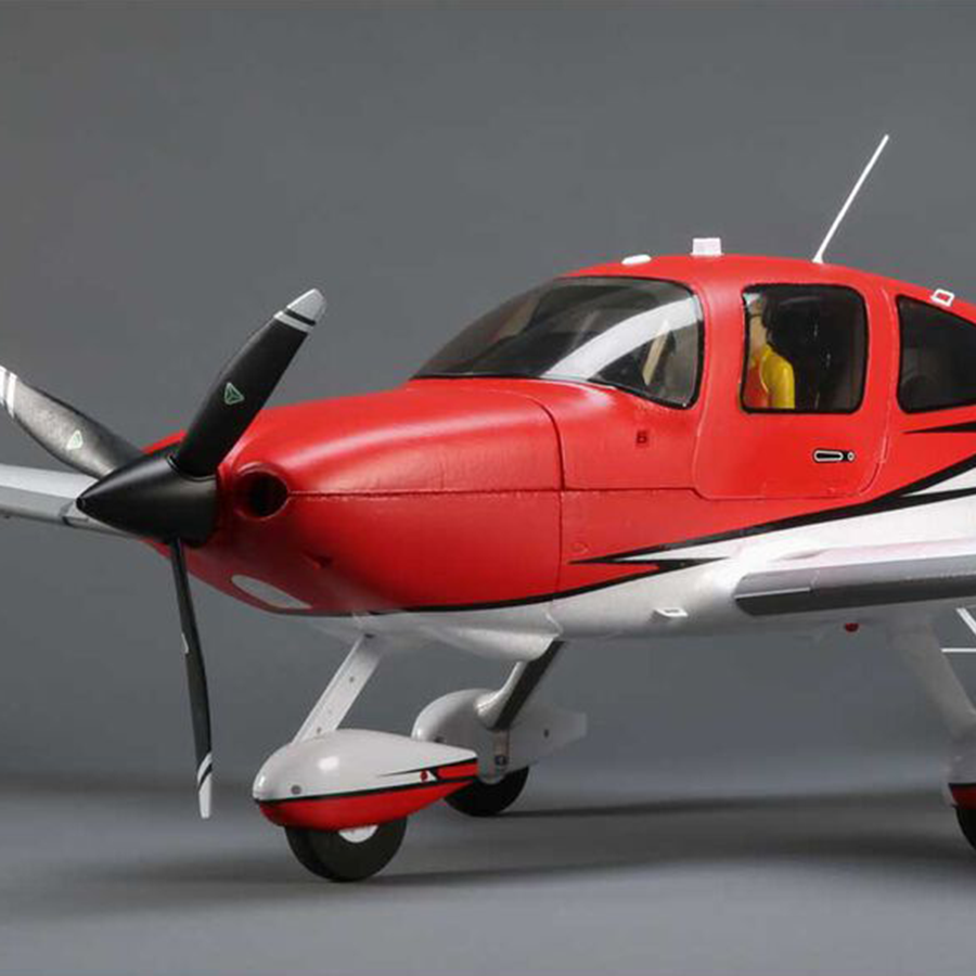 Cirrus SR22T 1.5m BNF Basic w/Smart, AS3X, SAFE Select