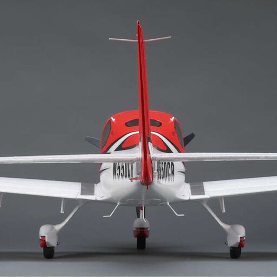 Cirrus SR22T 1.5m BNF Basic w/Smart, AS3X, SAFE Select