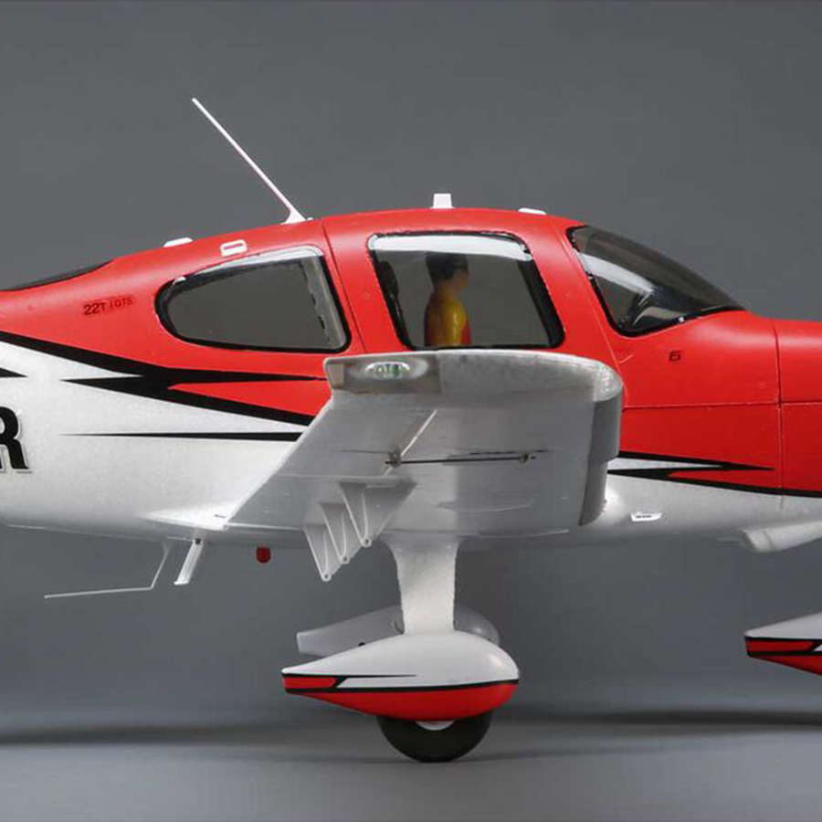 Cirrus SR22T 1.5m BNF Basic w/Smart, AS3X, SAFE Select