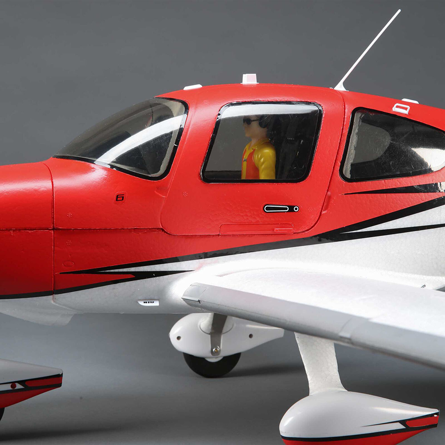 Cirrus SR22T 1.5m BNF Basic w/Smart, AS3X, SAFE Select