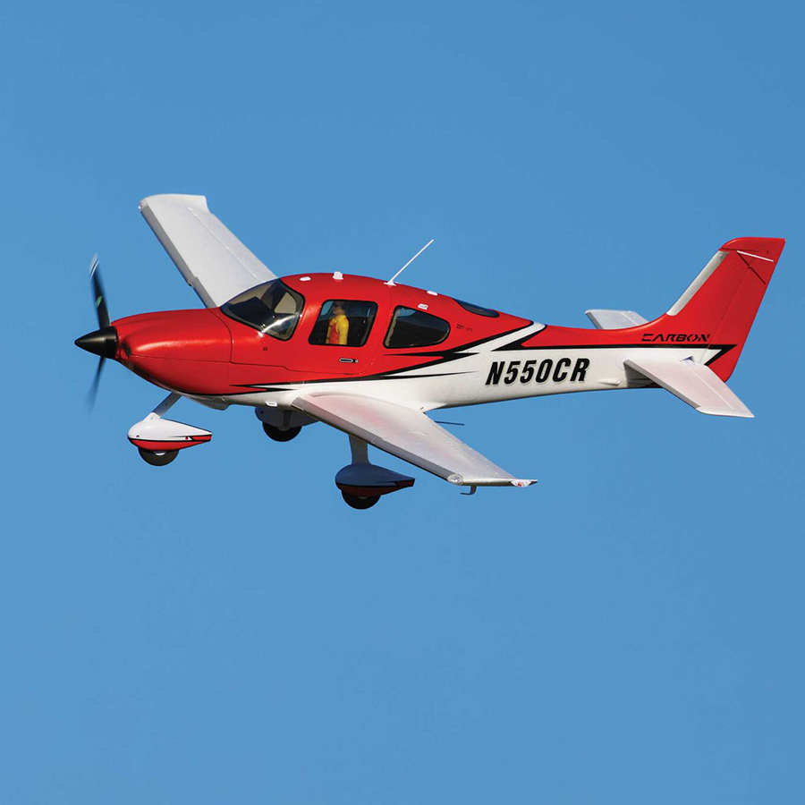 Cirrus SR22T 1.5m BNF Basic w/Smart, AS3X, SAFE Select