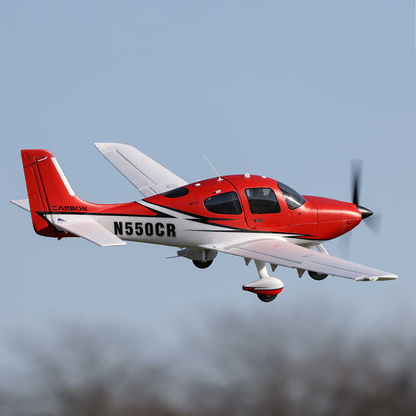 Cirrus SR22T 1.5m BNF Basic w/Smart, AS3X, SAFE Select