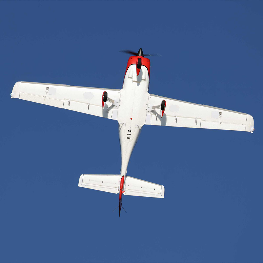 Cirrus SR22T 1.5m BNF Basic w/Smart, AS3X, SAFE Select