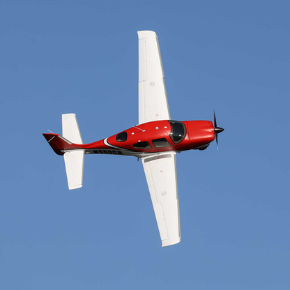 Cirrus SR22T 1.5m BNF Basic w/Smart, AS3X, SAFE Select